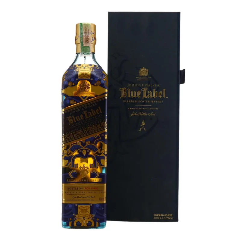 Johnnie Walker – Blue Label Edición Limitada Aguas de Vida - Guatavita