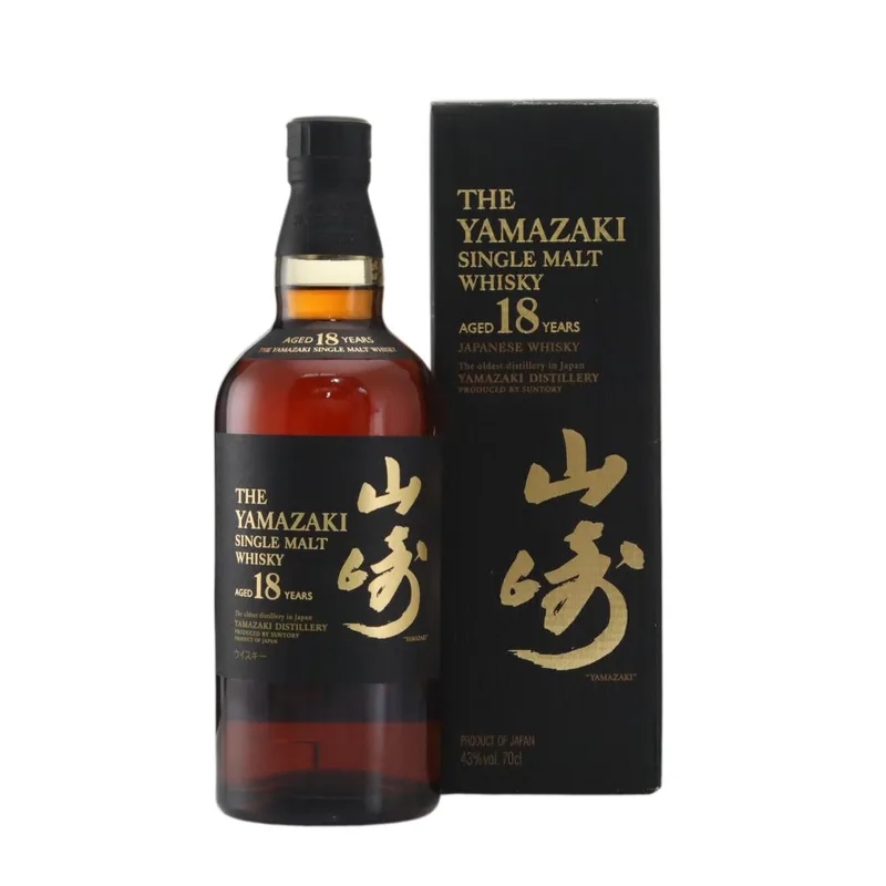 Yamazaki – 18 Year Old (75cl, 43.00%)