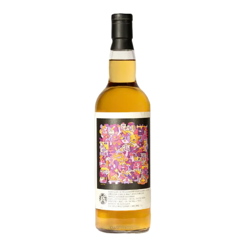 Miltonduff – 22 Year Old 2002 Cut Your Wolf Loose Release 15 (70cl, 50.7%)