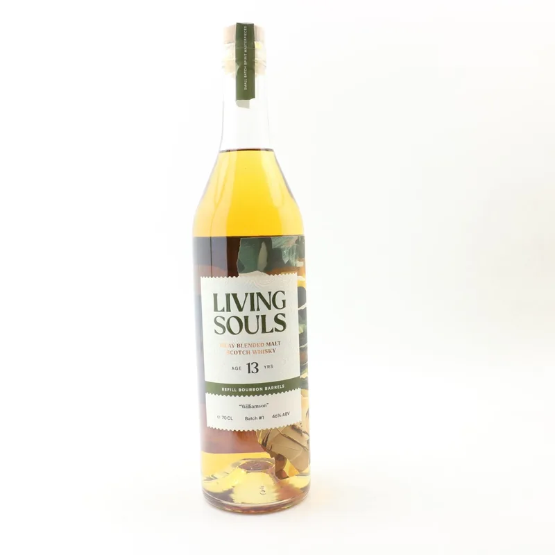 Williamson – 13 Year Old Living Souls (70cl, 46%)