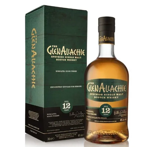 GlenAllachie – 12 Year Old Moscatel Wood Finish (48%)