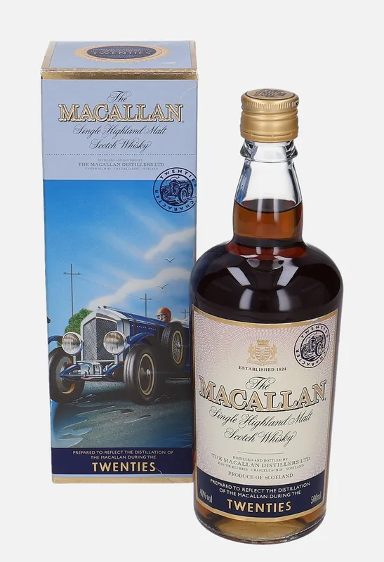 Macallan – Twenties Travel Series