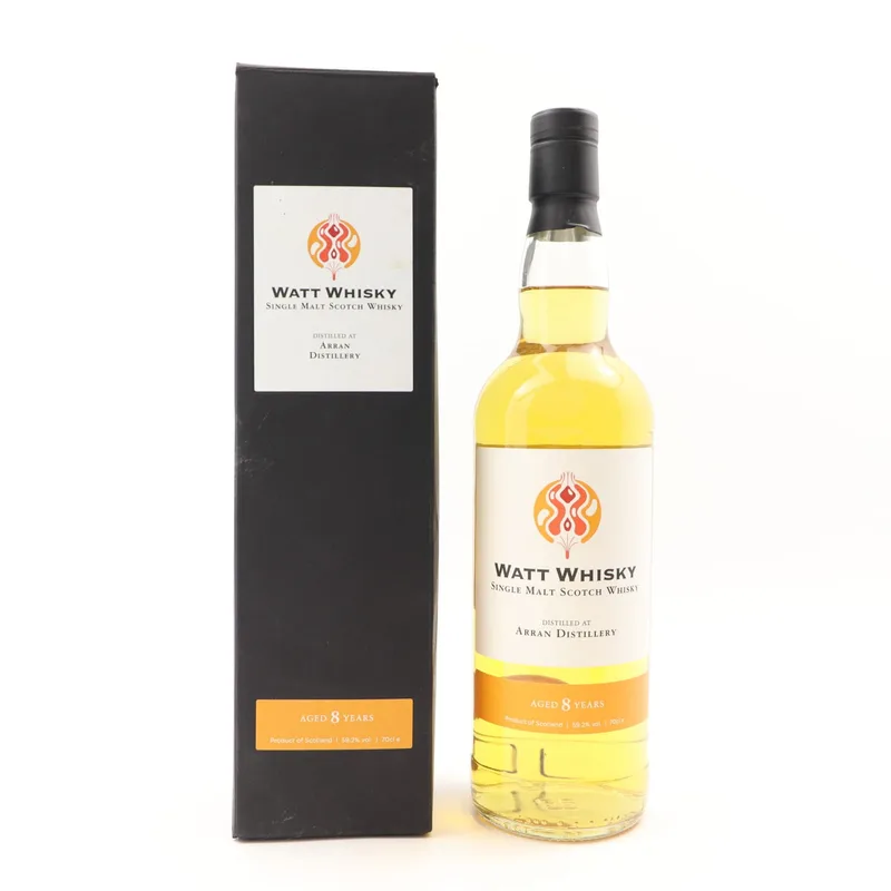 Arran – 2012 8 Year Old Watt Whisky (70cl, 59.2%)