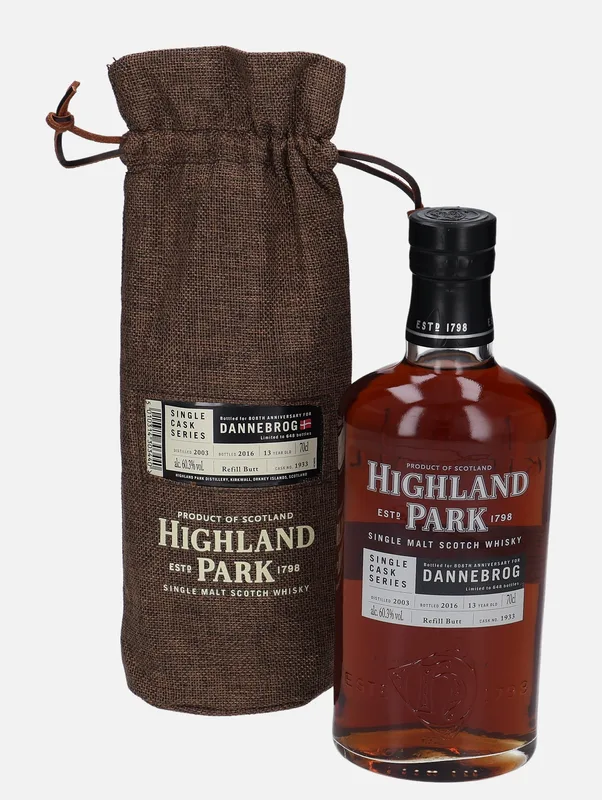 Highland Park – 2003 13 Year Old Single Cask Series