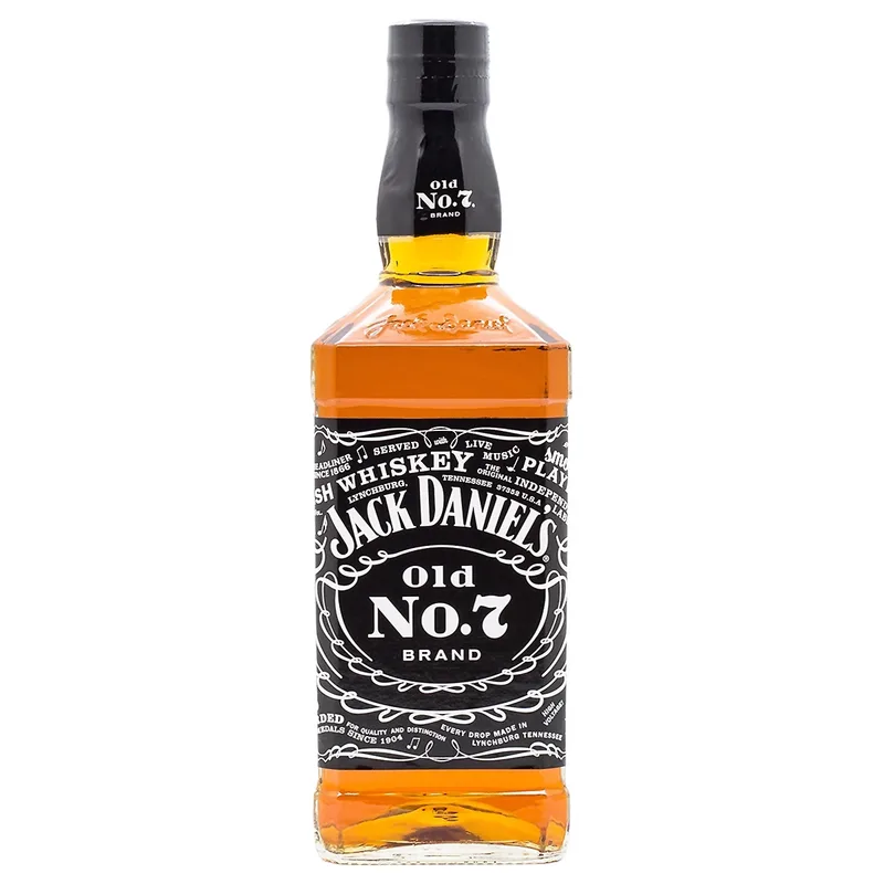 Jack Daniel's – Old No.7 Paula Scher Limited Edition 2021 (70cl, 43%)