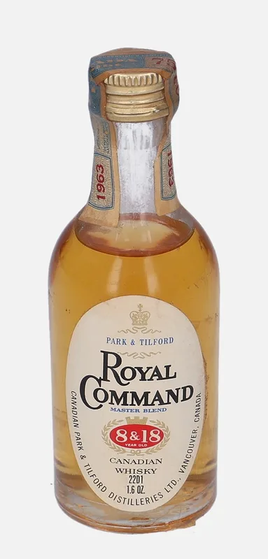 Park & Tilford (Ca.) – Royal Command Master Blend 1963