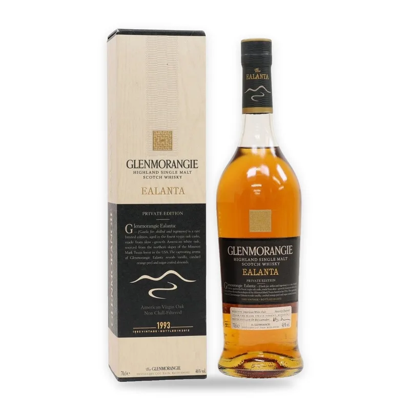 Glenmorangie – Ealanta (1993) - Private Edition