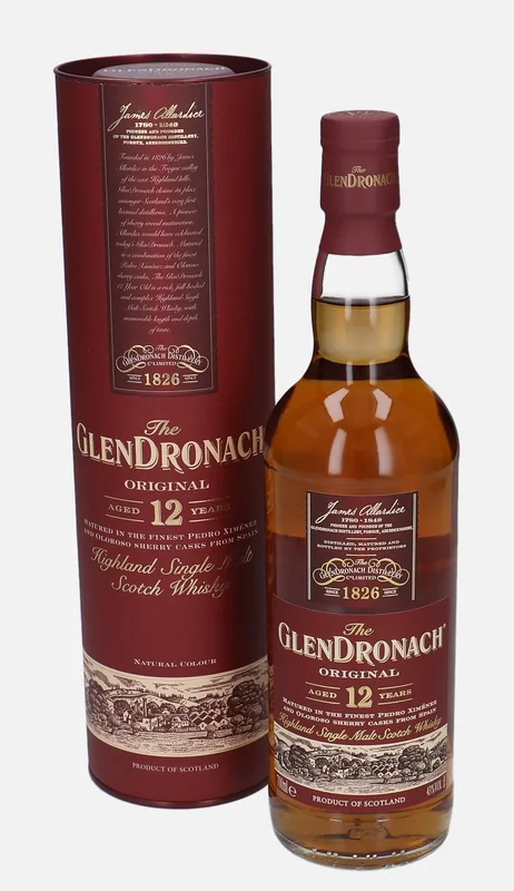 Glendronach – Original 12 Year Old (70cl, 43%)