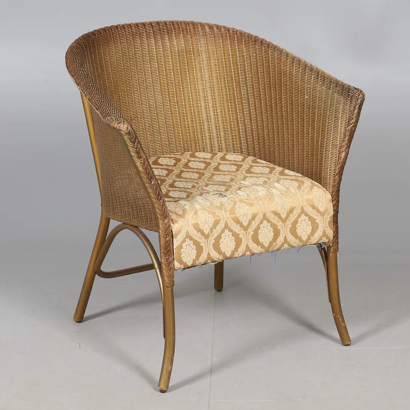 A Lloyd Loom Bedroom Chair