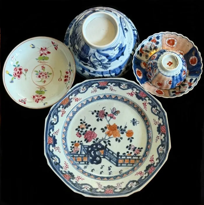 Various objects - Porcelain - China - 18th Century