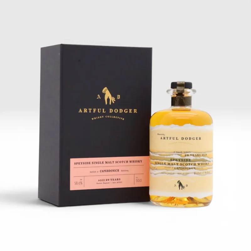 Caperdonich – 29 Year Old 1995 Single Cask #95065 (The Artful Dodger Whisky Collective)