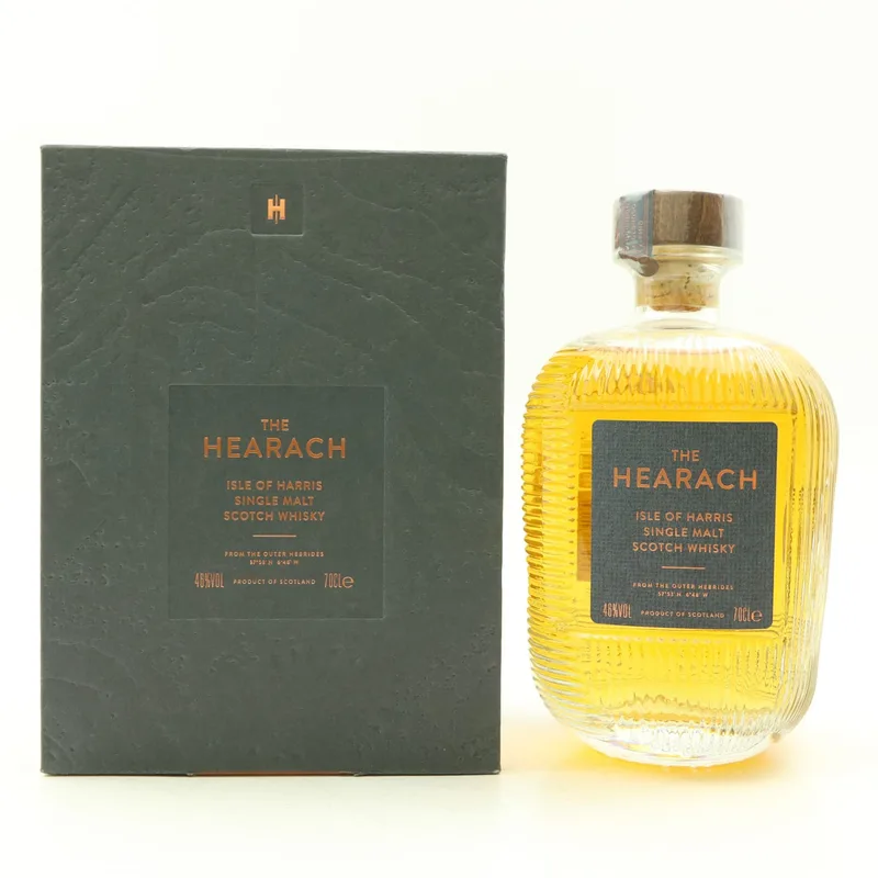 Isle of Harris – The Hearach First Release Batch #8 (70cl, 46%)