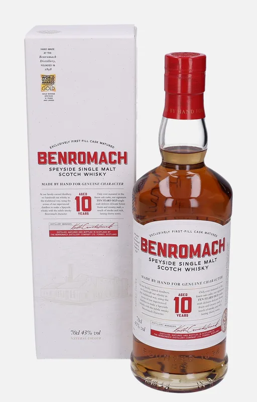 Benromach – 10 Year Old
