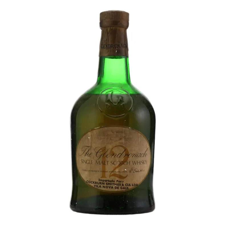 Glendronach – 12 Year Old - Wm. Teacher & Sons