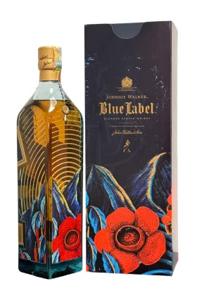 Johnnie Walker Blue Label Elements of Blue Edition Fire
