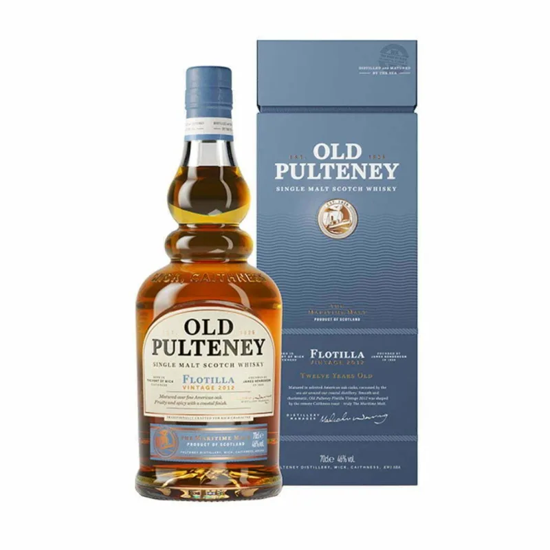 Old Pulteney – Flotilla 2012 (70cl)