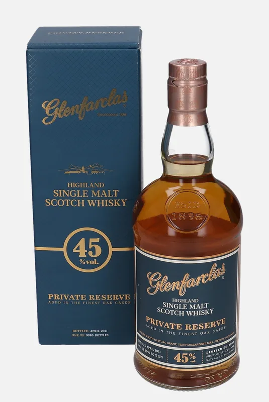 Glenfarclas – Private Reserve (70cl, 45%)