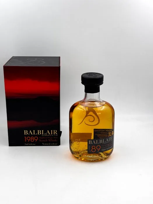 Balblair 1989 2nd Release - b. 2010 - 700ml