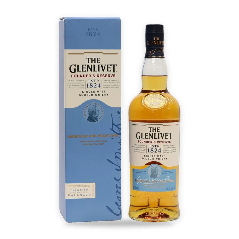 Glenlivet – Founders Reserve - American Oak Selection (70cl, 40%)