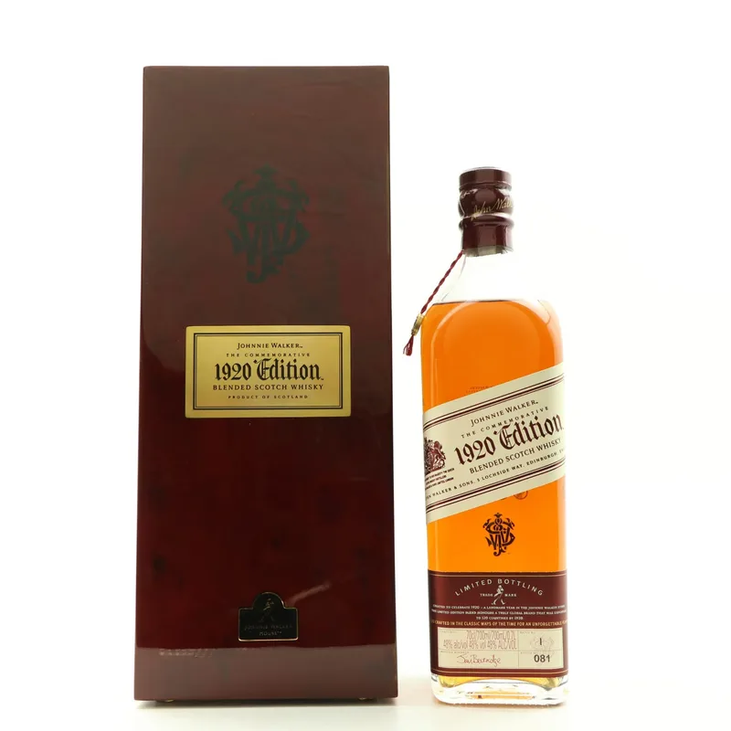 Johnnie Walker – 1920 Edition (70cl, 48%)