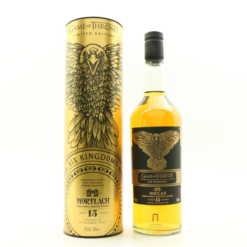 Mortlach – ‘Game of Thrones Six Kingdoms’ 15 Year Old (70cl, 46%)