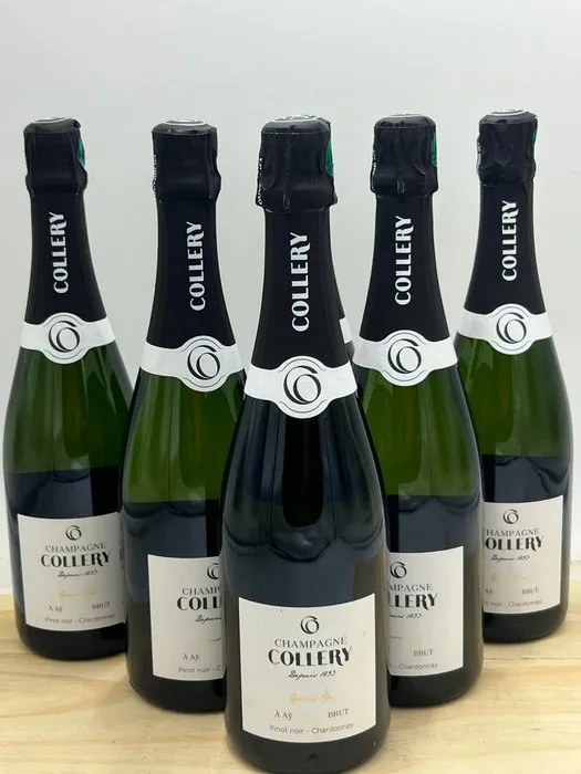 Collery, Brut - Champagne Grand Cru - 6 Bottles (0.75L)