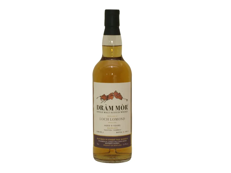 Loch Lomond – 9 Year Old First Fill Four Roses Bourbon Barrel #3 Drám Mór