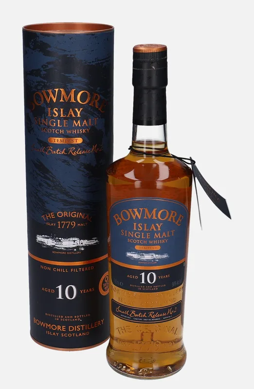 Bowmore – Tempest 10 Year Old Small Batch Release No.2
