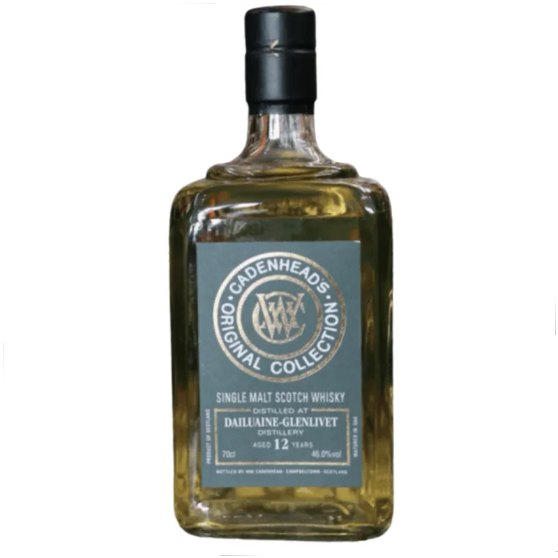 Cadenhead's 12 Year Old Dailuaine-Glenlivet August Collection 2025