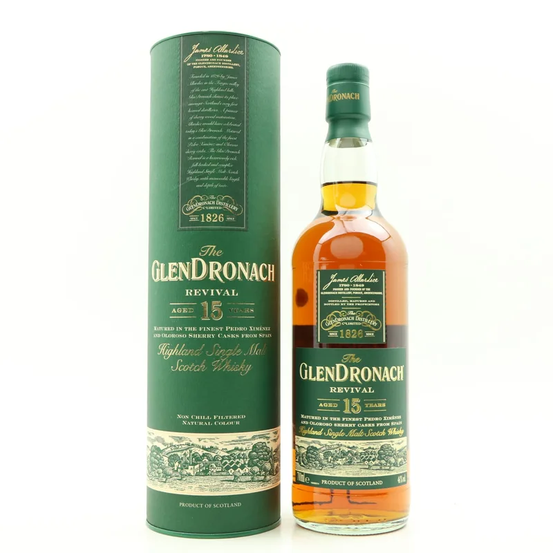 Glendronach – 15 Year Old Revival (70cl, 46%)
