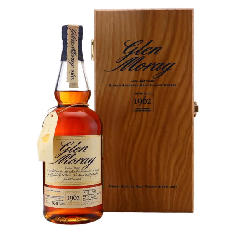 Glen Moray – 1962 42 Year Old (70cl, 50.90%)
