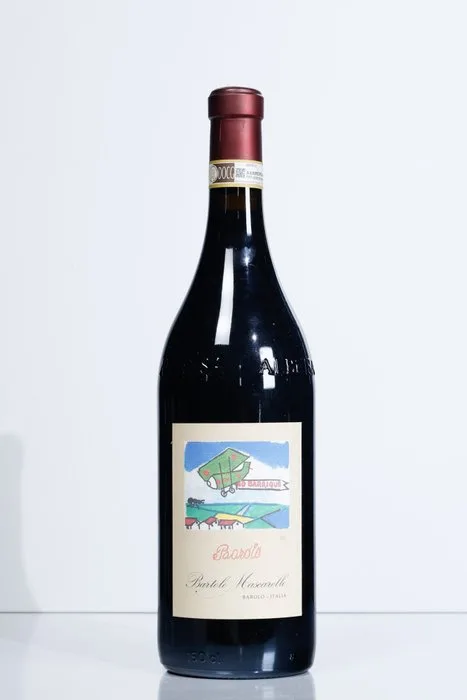 2012 Bartolo Mascarello, Artist Label - Barolo DOCG - 1 Magnum (1.5L)