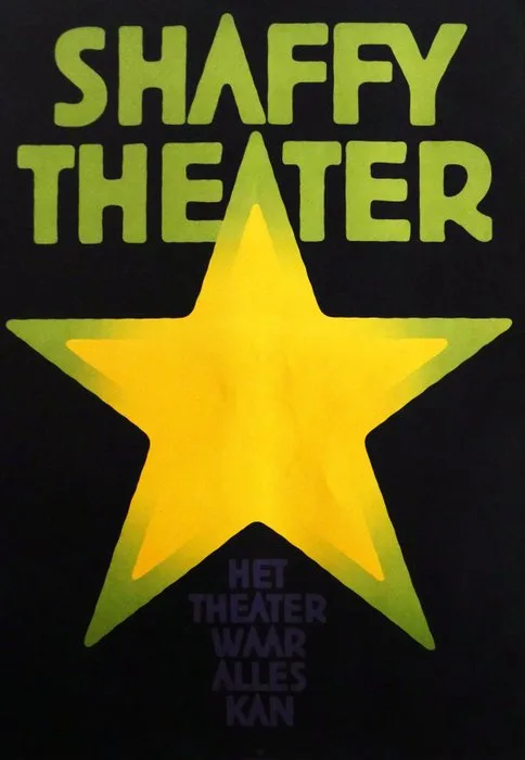 Gielijn Escher - Shaffy Theater, het theater waar alles kan - 1970s