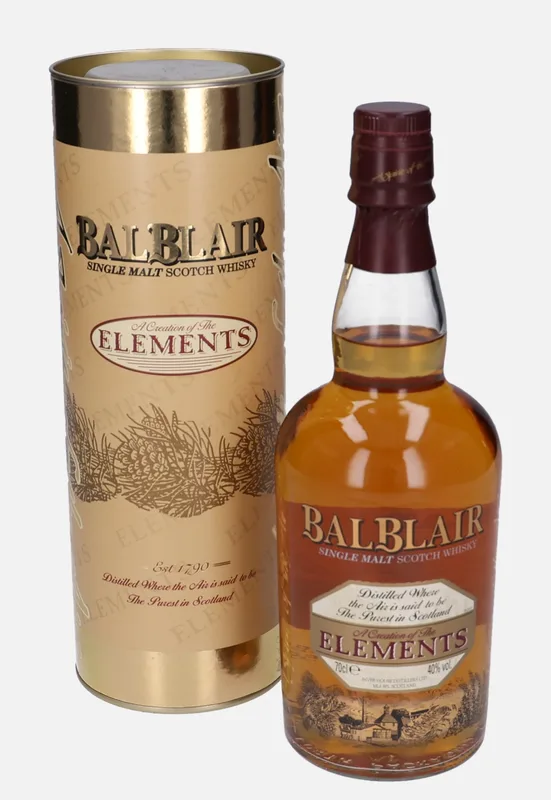 Balblair – Elements (70cl, 40%)