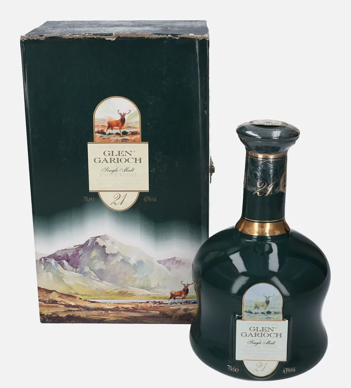 Glen Garioch – 21 Year Old
