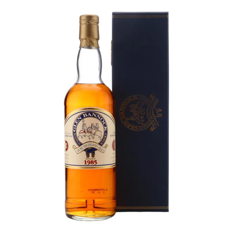 Glen Bannock 1985 Pure Highland Malt