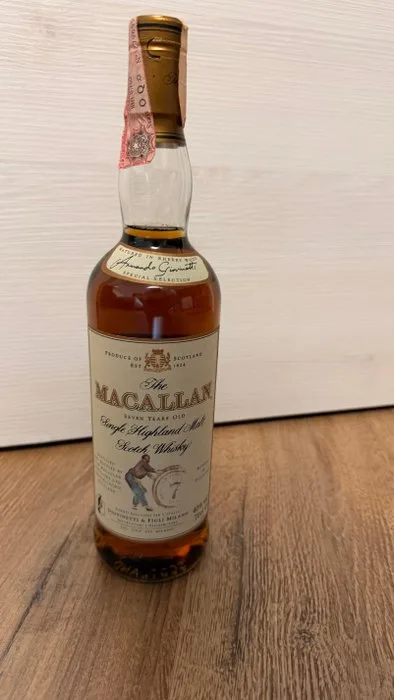 Macallan 7 years old Special Selection - b. 1990s - 70cl