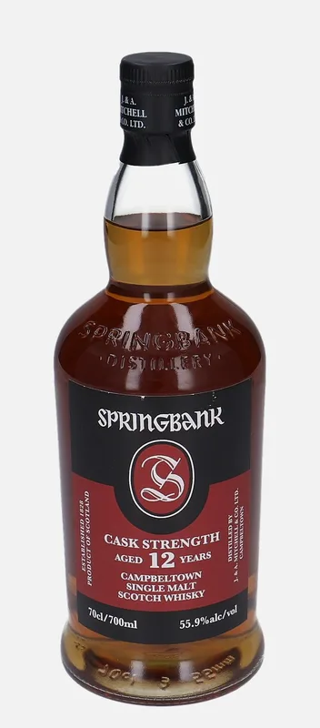 Springbank – Cask Strength 12 Year Old