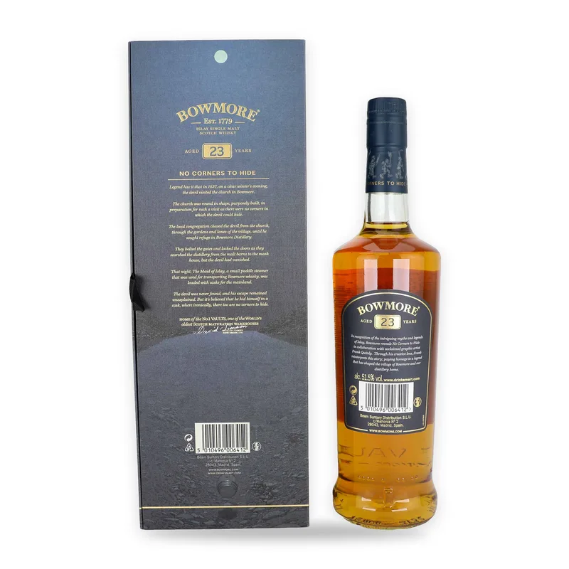 Bowmore 23 Years Old – Frank Quitely
