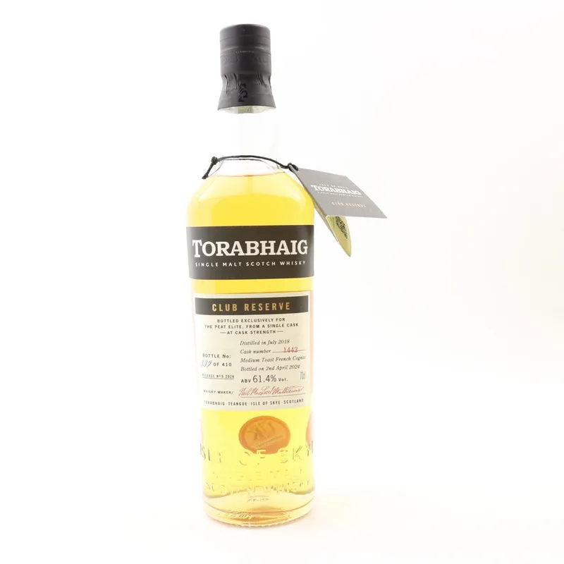 Torabhaig – 2018 Single Cask #1442 Club Reserve (70cl, 61.4%)