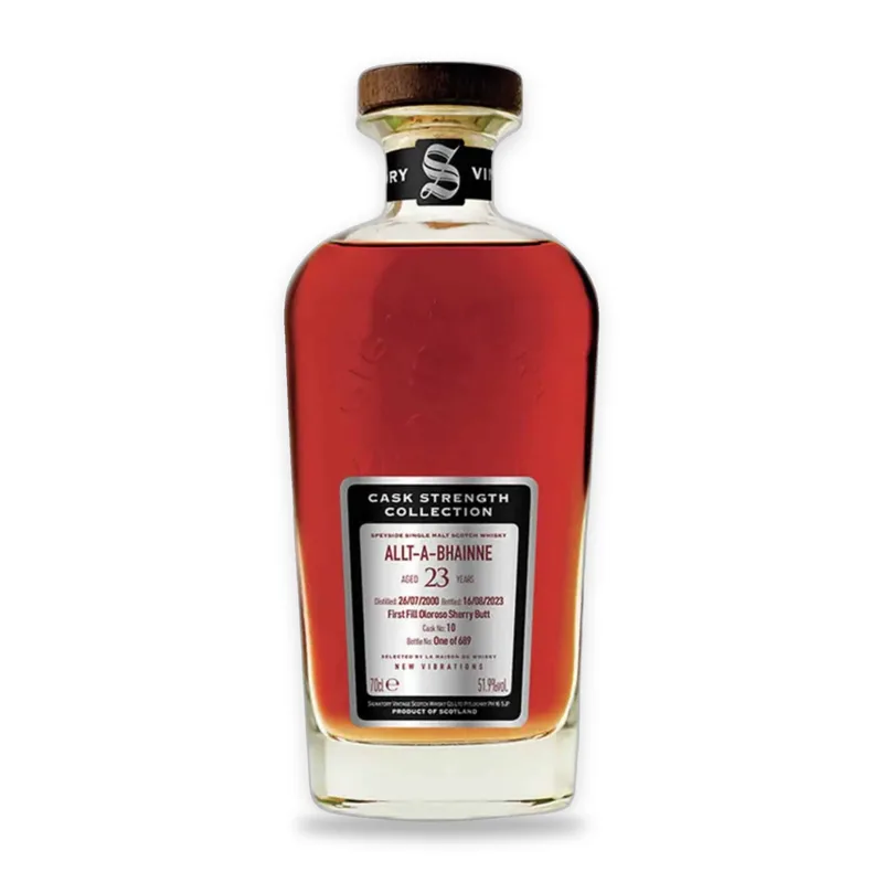 Allt-à-Bhainne 23 Year Old 2000 Oloroso New Vibrations