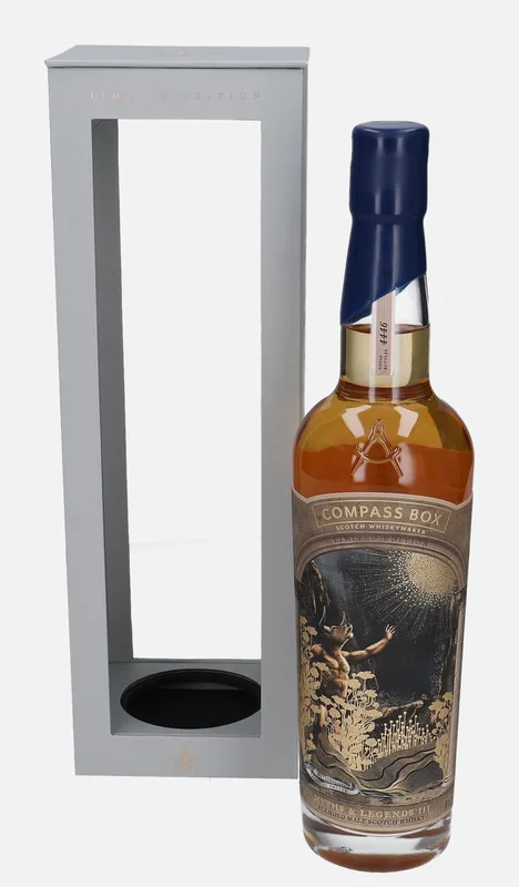 Compass Box Whisky – Myths & Legends III