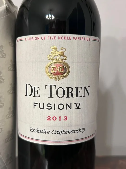 2013 De Toren "Fusion V" - Stellenbosch - 3 Bottles (0.75L)