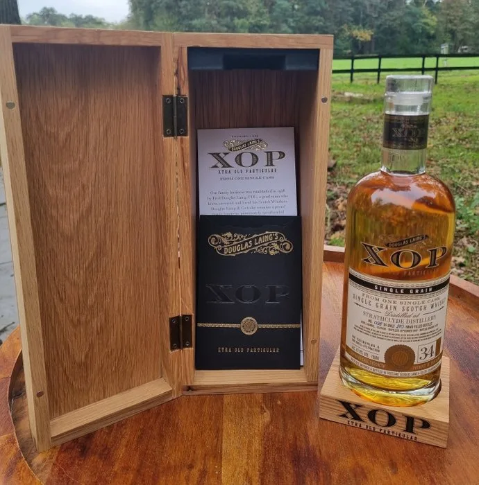 Strathclyde 34 years old XOP Single Cask - Douglas Laing - b. 2022 - 70cl