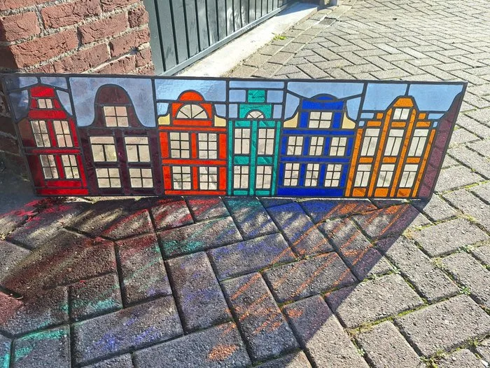 Vintage Stained glass window (3) - Indoor Amsterdam - 1950-2015 - Unique Edition