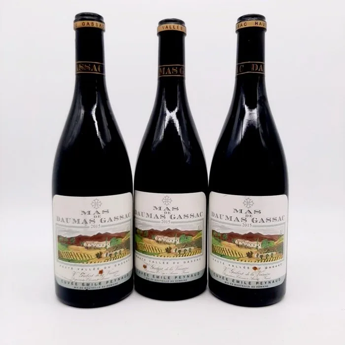 2015 Mas de Daumas Gassac "Cuvée Emile Peynaud" - Pays d'Herault - 3 Bottles (0.75L)