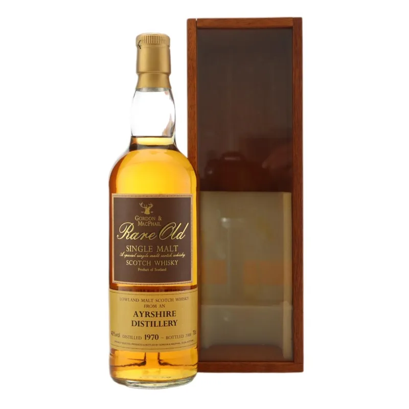 Ladyburn-Ayrshire 1970 Rare Old (70cl, 40.00%)