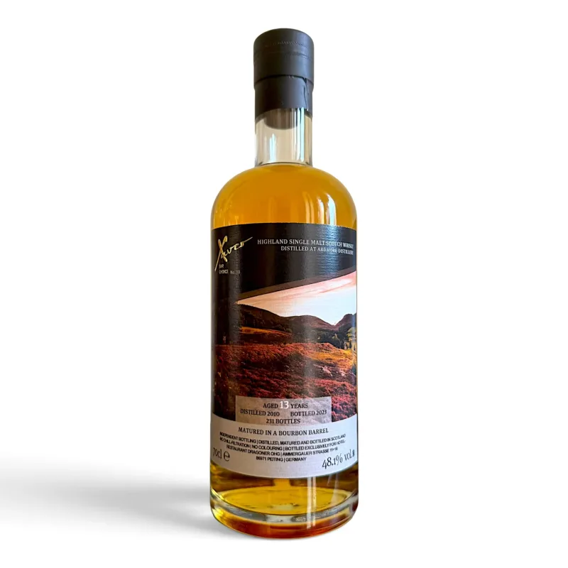 Ardmore – 13 Year Old 2010 Sansibar Single Bourbon Barrel Xaver Bar Choice No. 10 (2023) (70cl, 48.1%)