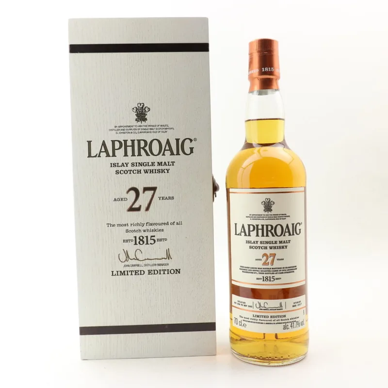 Laphroaig – 27 Year Old (70cl, 41.7%)