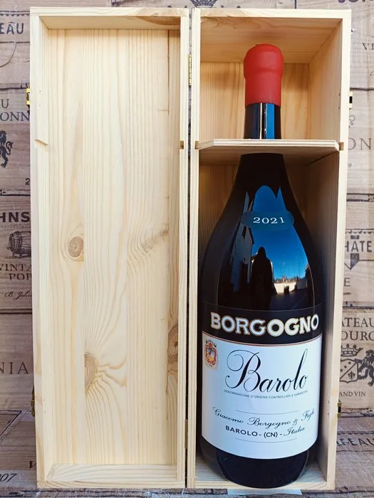 2021 Giacomo Borgogno & Figli - Barolo DOCG - 1 Double Magnum/Jeroboam (3.0L)
